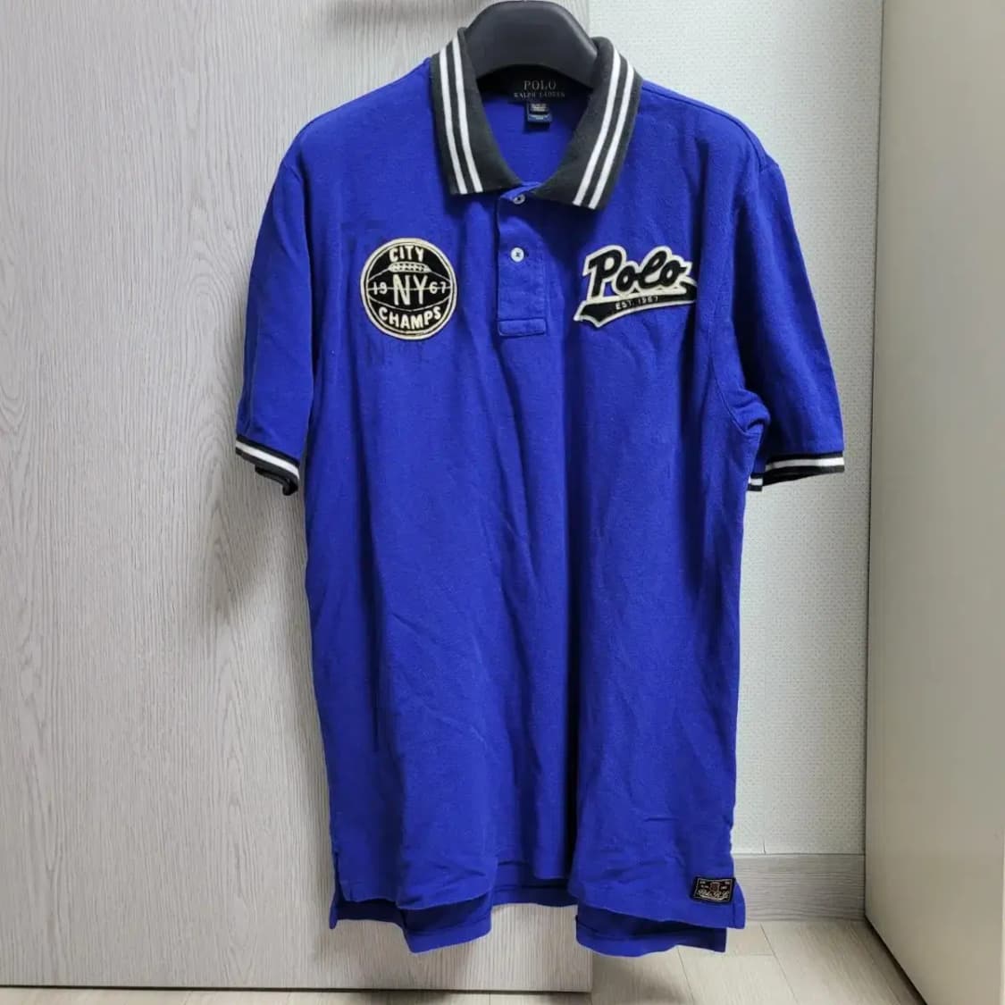 폴로 반팔 카라티셔츠 상품이미지1