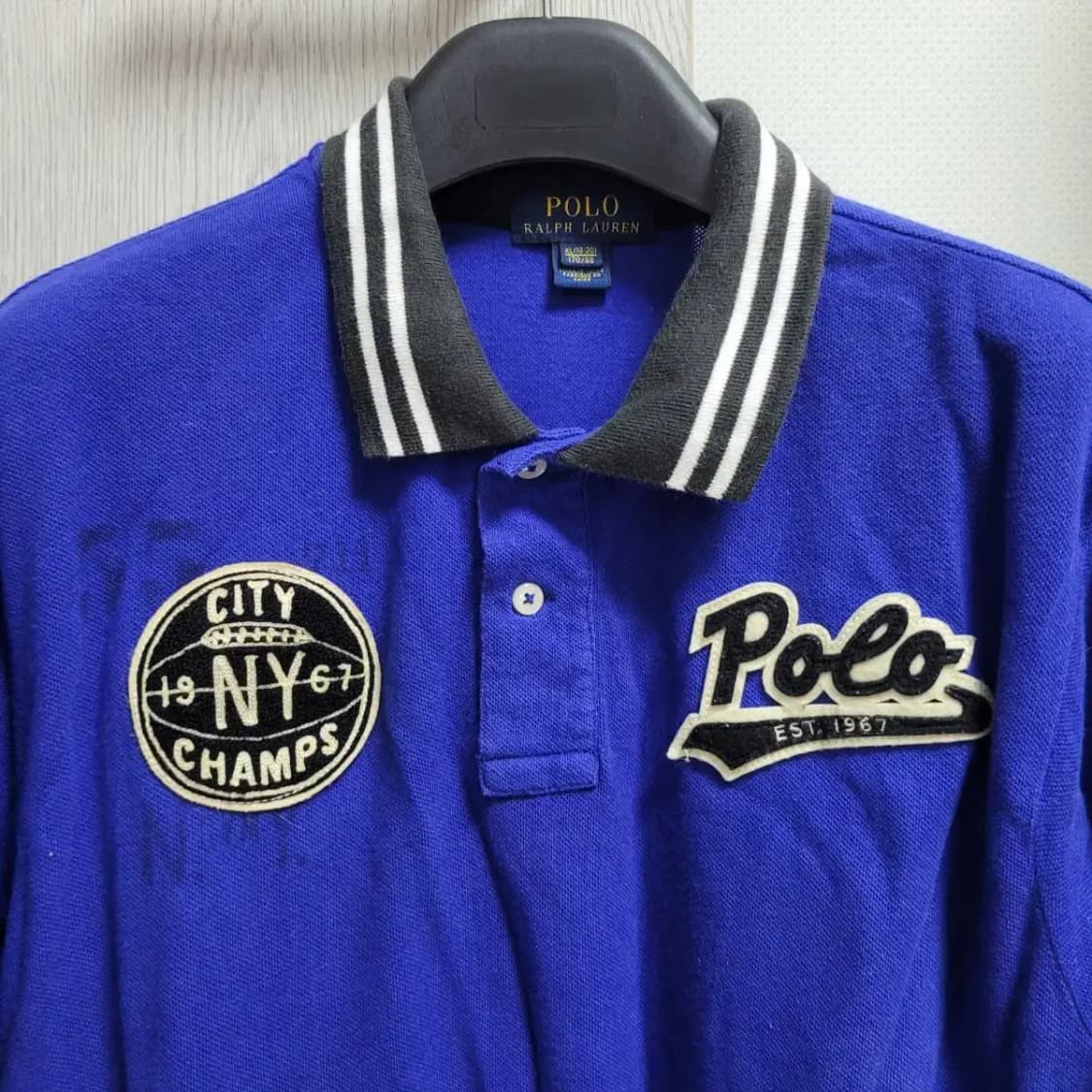 폴로 반팔 카라티셔츠 상품이미지2