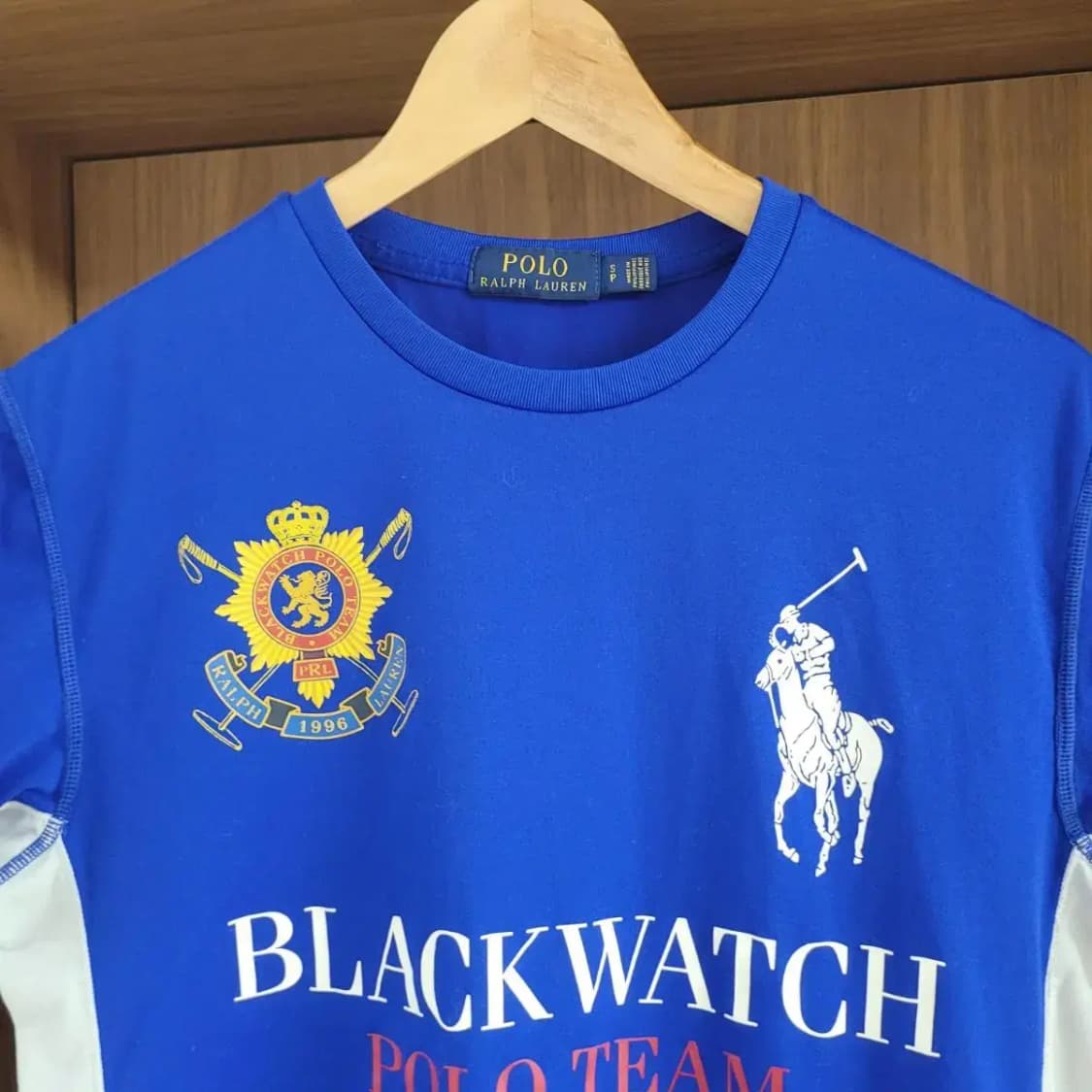 폴로 블랙와치 기능성 반팔티셔츠 상품이미지2