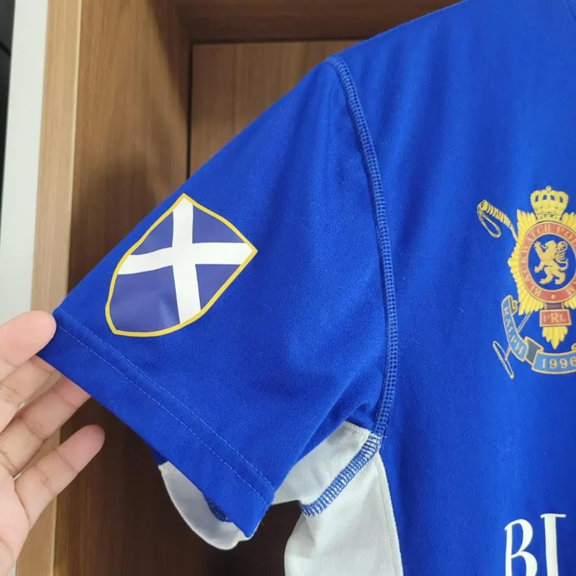 폴로 블랙와치 기능성 반팔티셔츠 상품이미지3