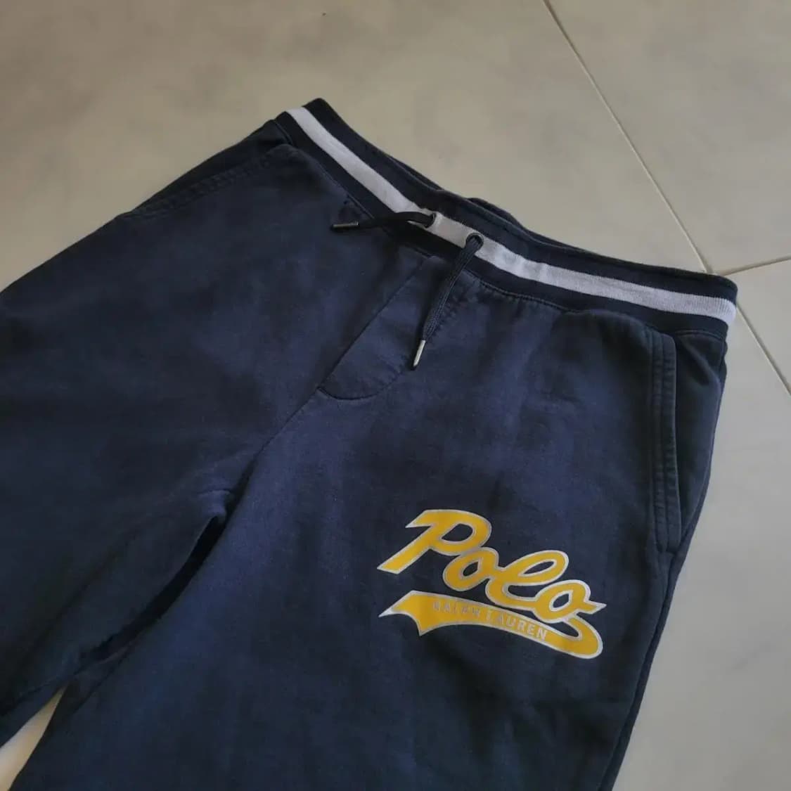 폴로 면바지 트레이닝 바지 상품이미지2