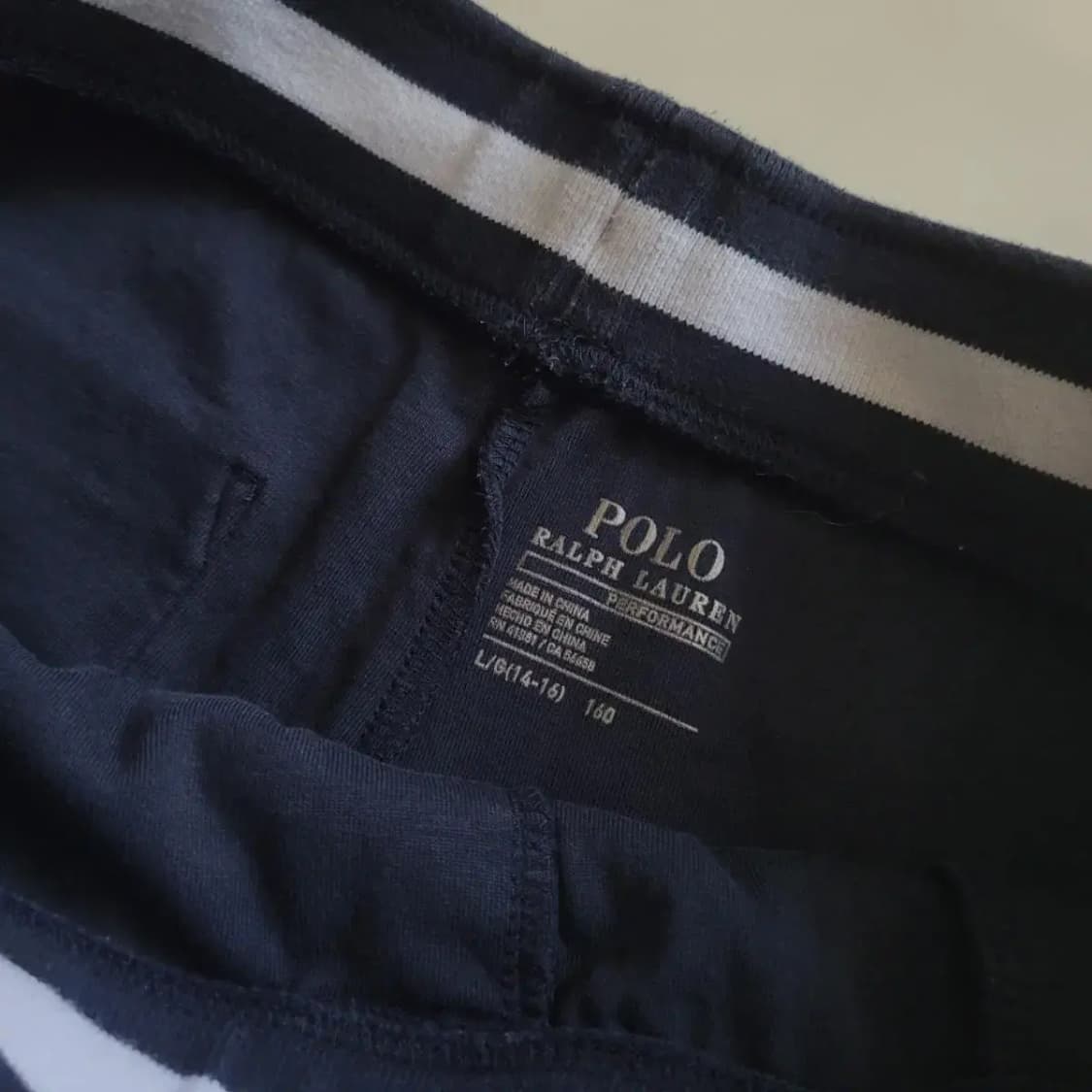 폴로 면바지 트레이닝 바지 상품이미지3