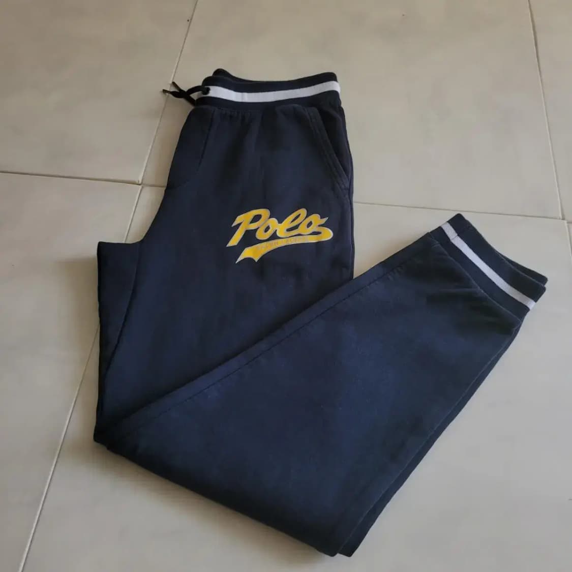 폴로 면바지 트레이닝 바지 상품이미지4