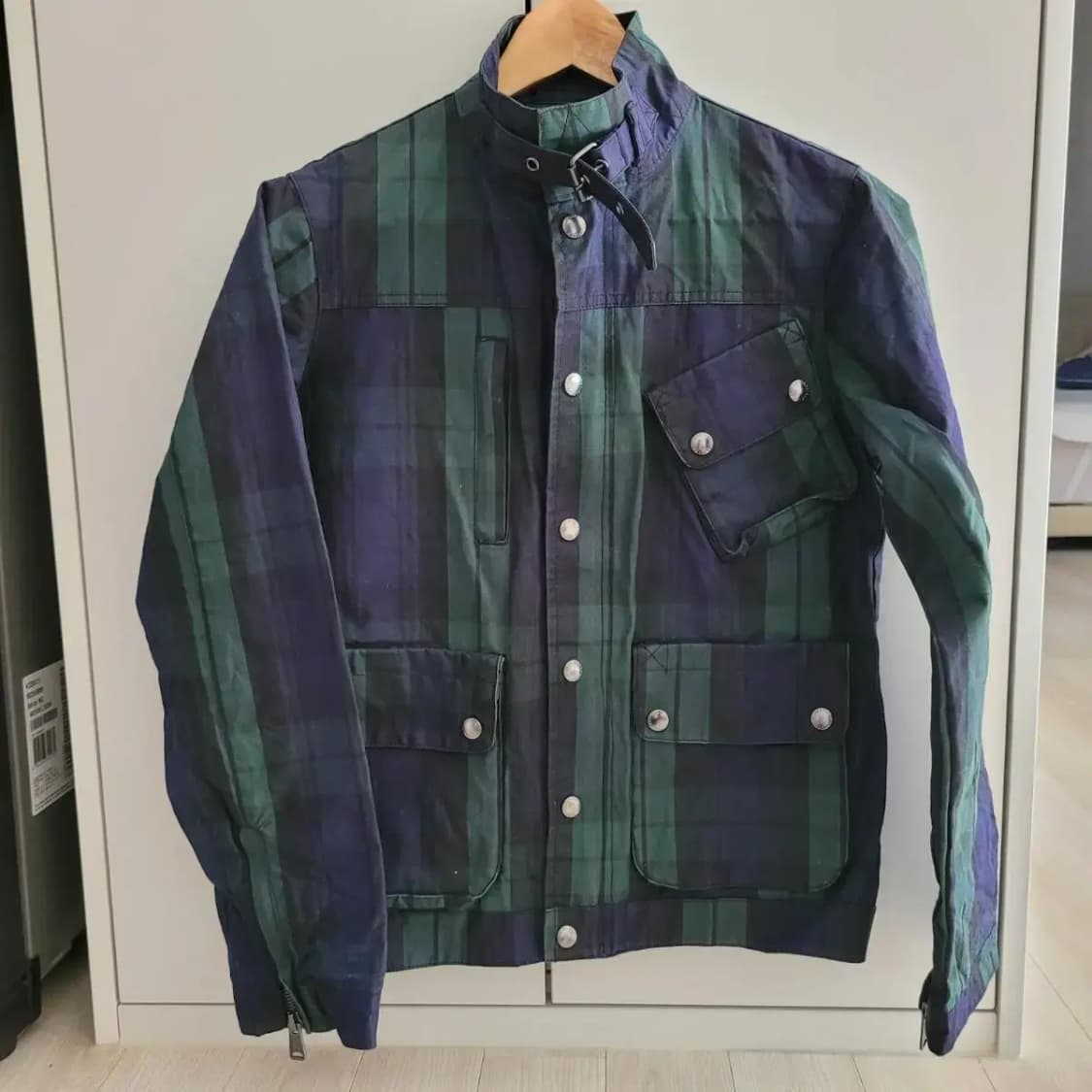 펜필드 타탄체크 자켓 상품이미지1