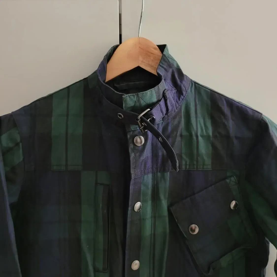 펜필드 타탄체크 자켓 상품이미지2