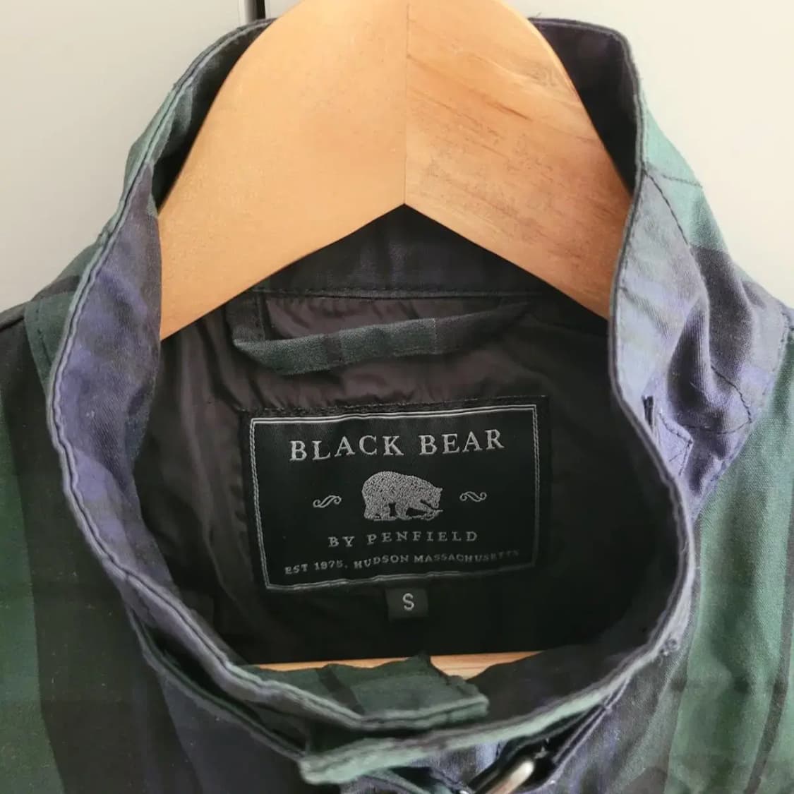 펜필드 타탄체크 자켓 상품이미지3