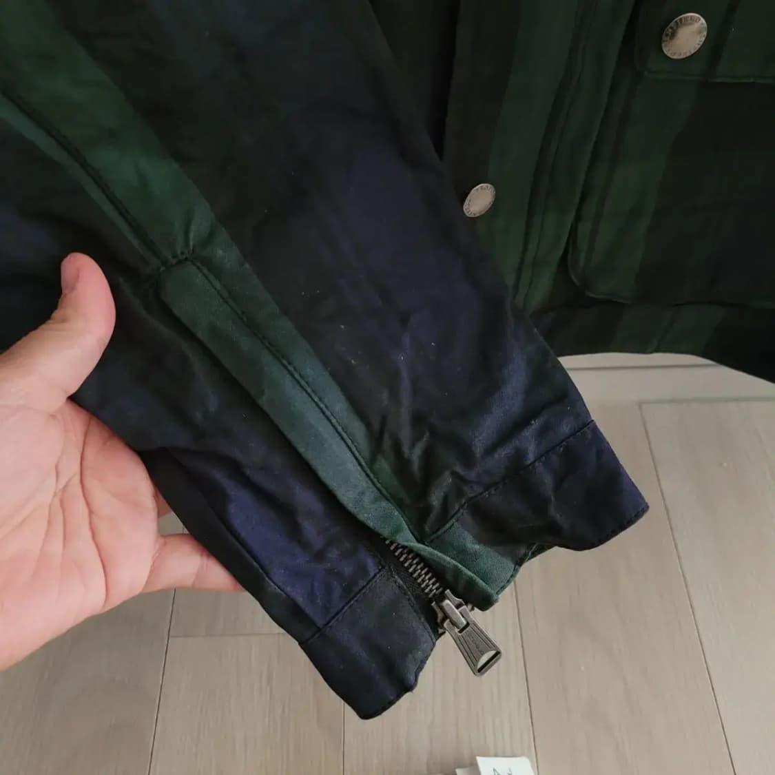 펜필드 타탄체크 자켓 상품이미지5