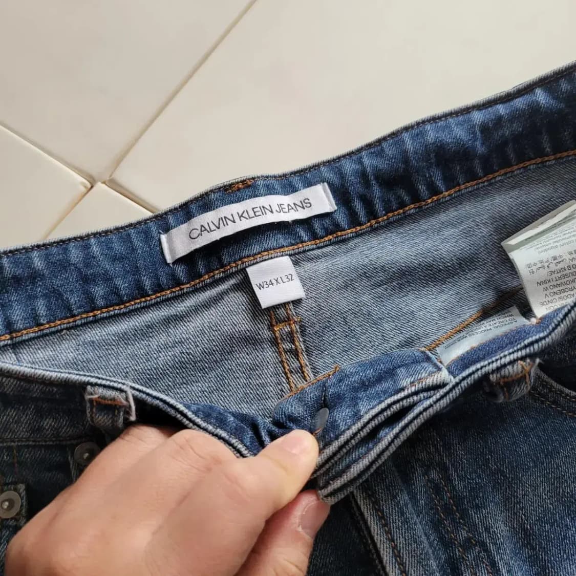 캘빈클라인 ck 청바지 상품이미지2