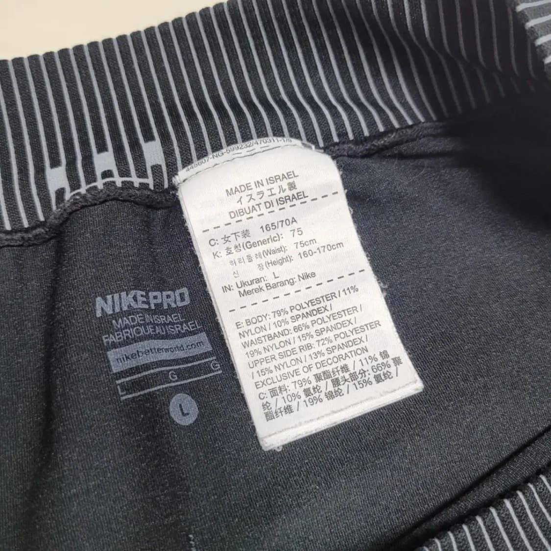 나이키프로 레깅스팬츠 상품이미지3