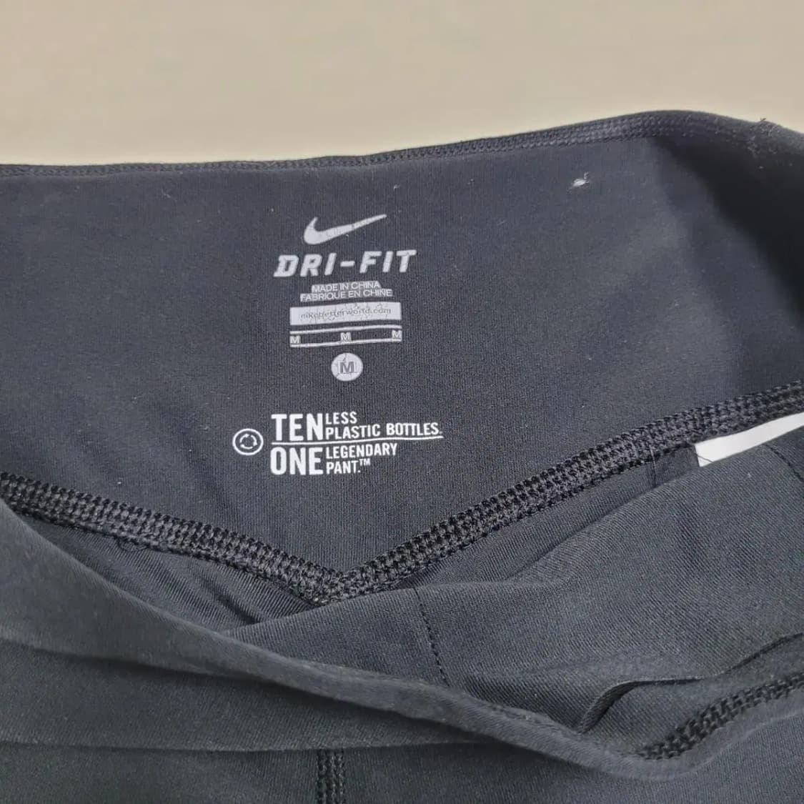 나이키 5부 레깅스팬츠 상품이미지3