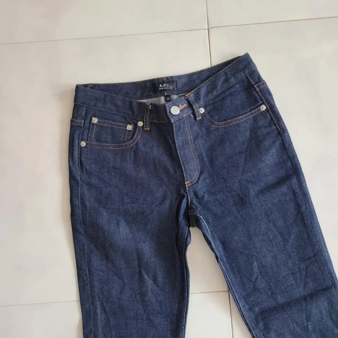 APC 아페쎄 청바지 데님 25 상품이미지2