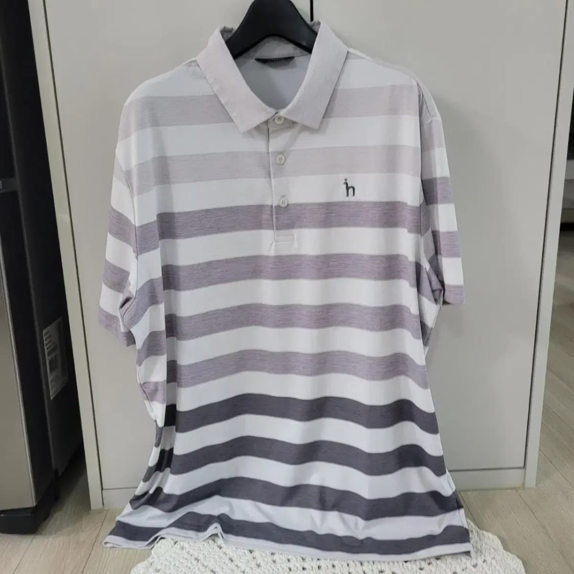 헤지스 기능성 반팔 카라티셔츠 상품이미지1