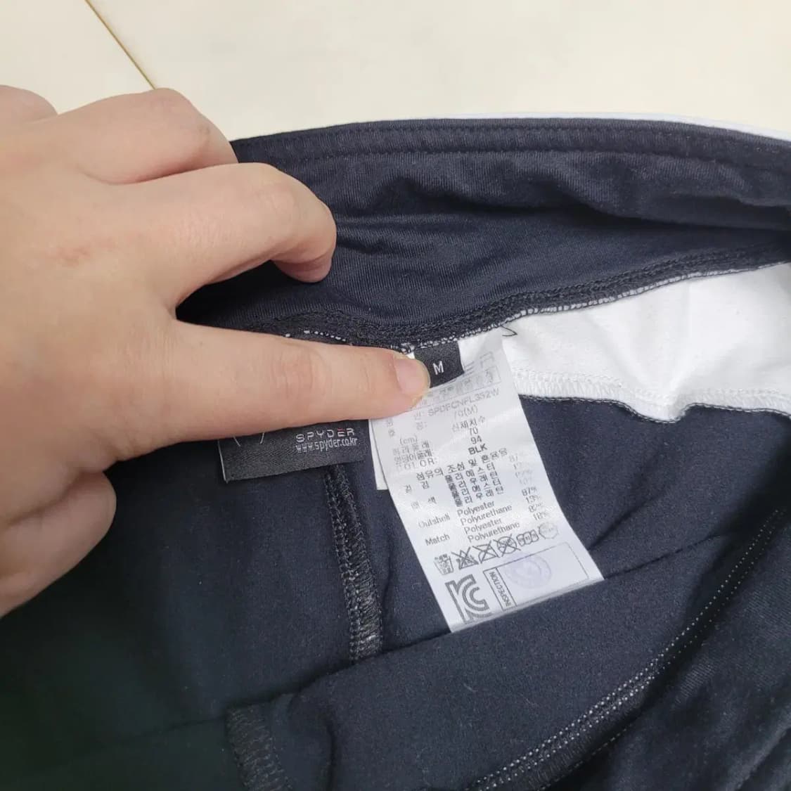 스파이더 레깅스 상품이미지3