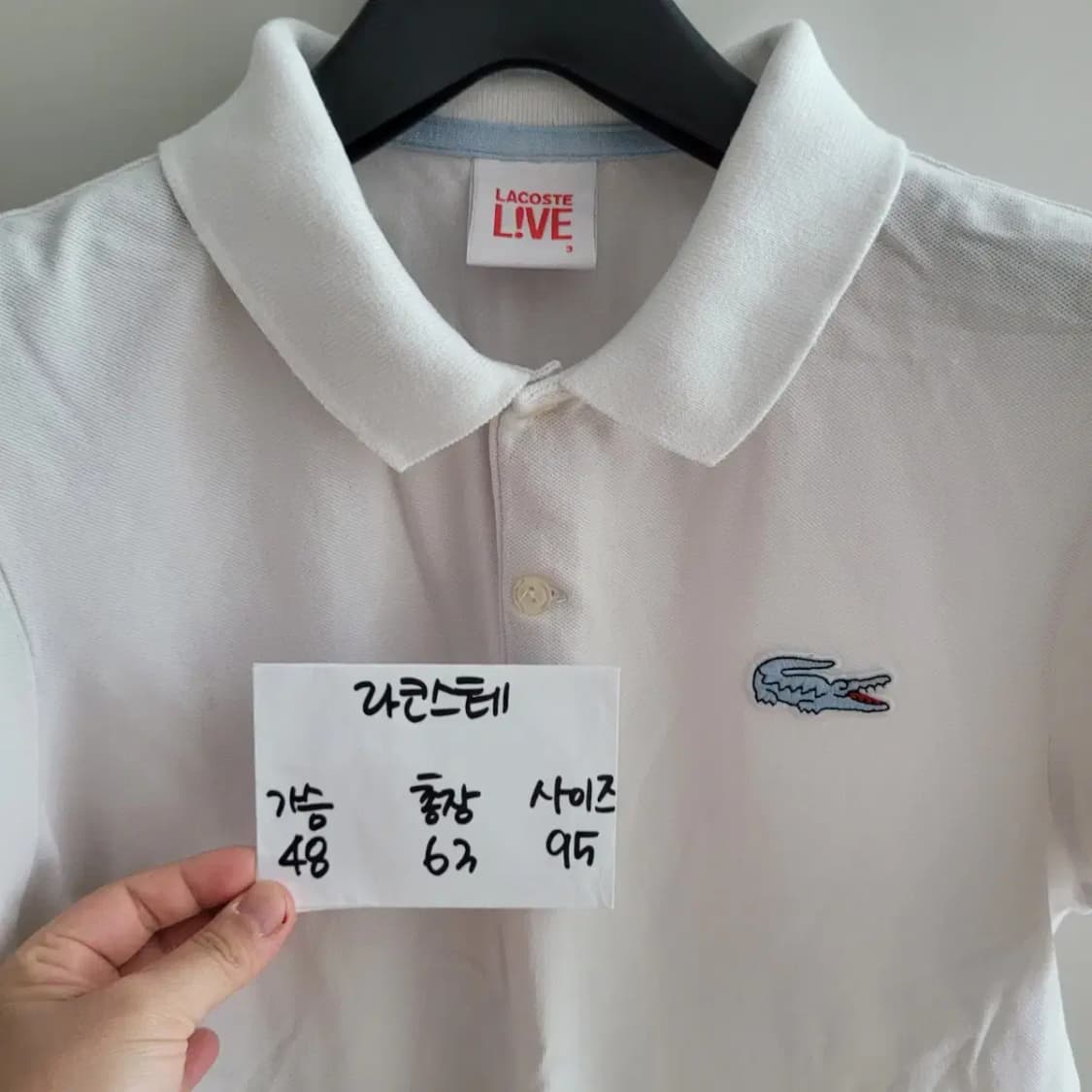 라코스테 반팔 카라티셔츠 상품이미지4