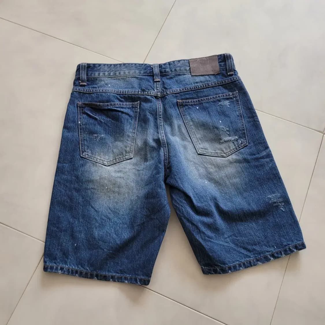플랙진 청 반바지 31 상품이미지4