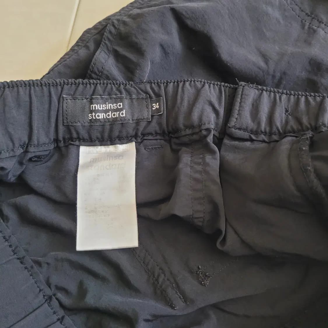 무신사 반바지 34 상품이미지3