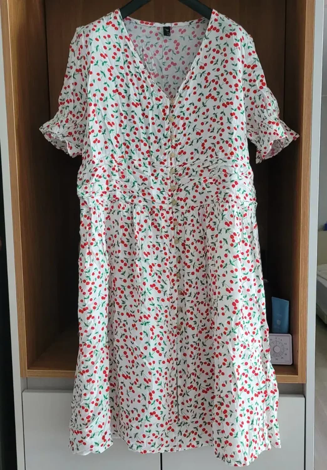 체리 여름 원피스 상품이미지1