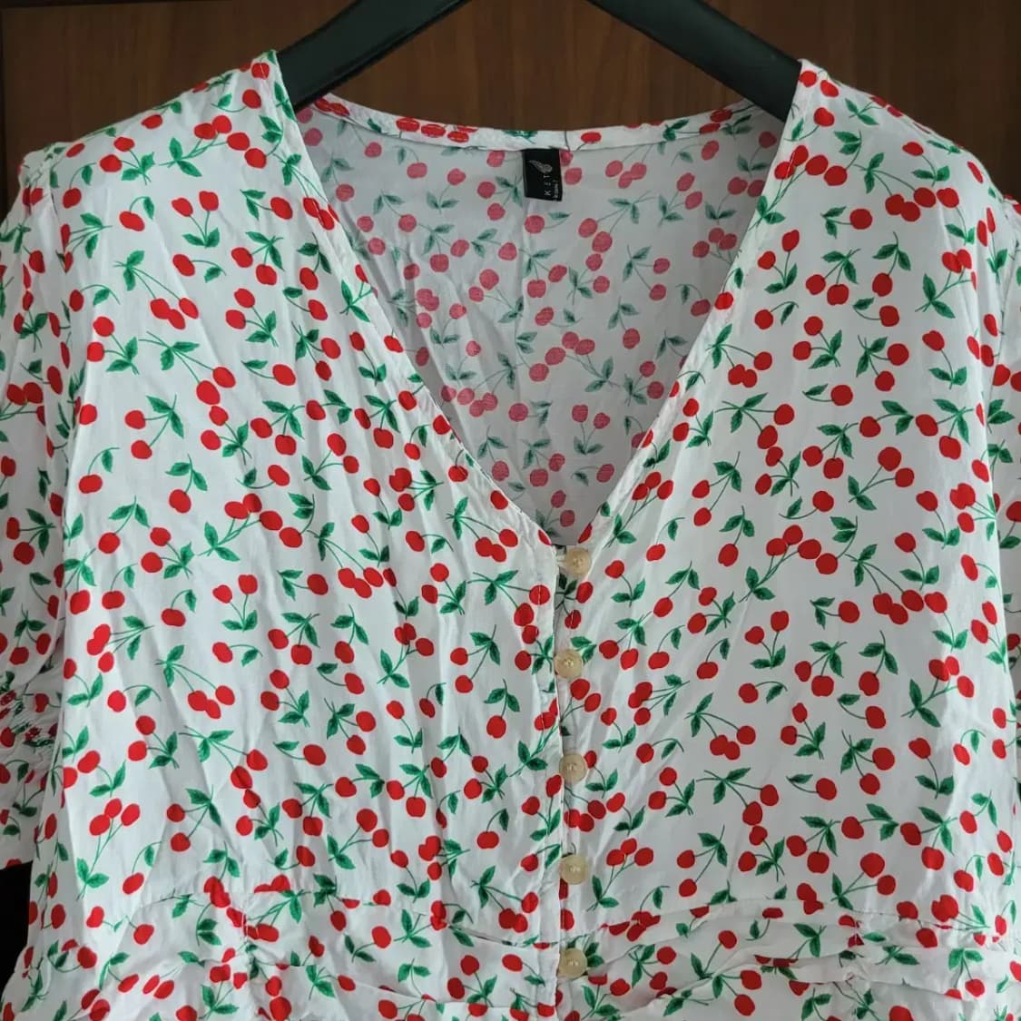 체리 여름 원피스 상품이미지2