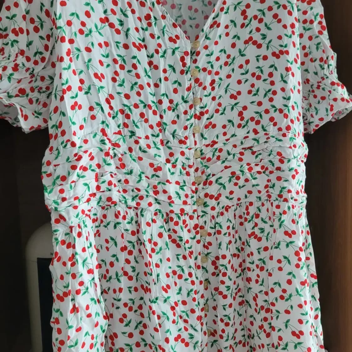 체리 여름 원피스 상품이미지3