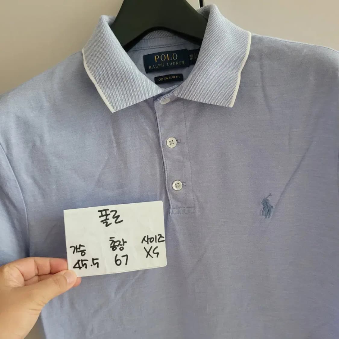 폴로 반팔 카라티셔츠 상품이미지4