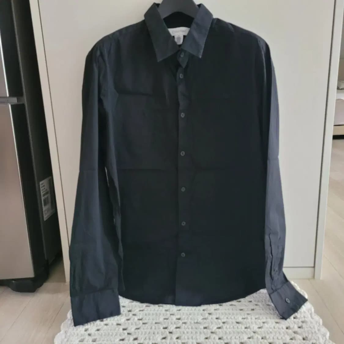 캘빈클라인 블랙 셔츠 남방 상품이미지1