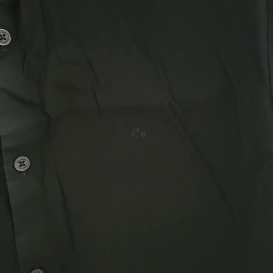 캘빈클라인 블랙 셔츠 남방 상품이미지3