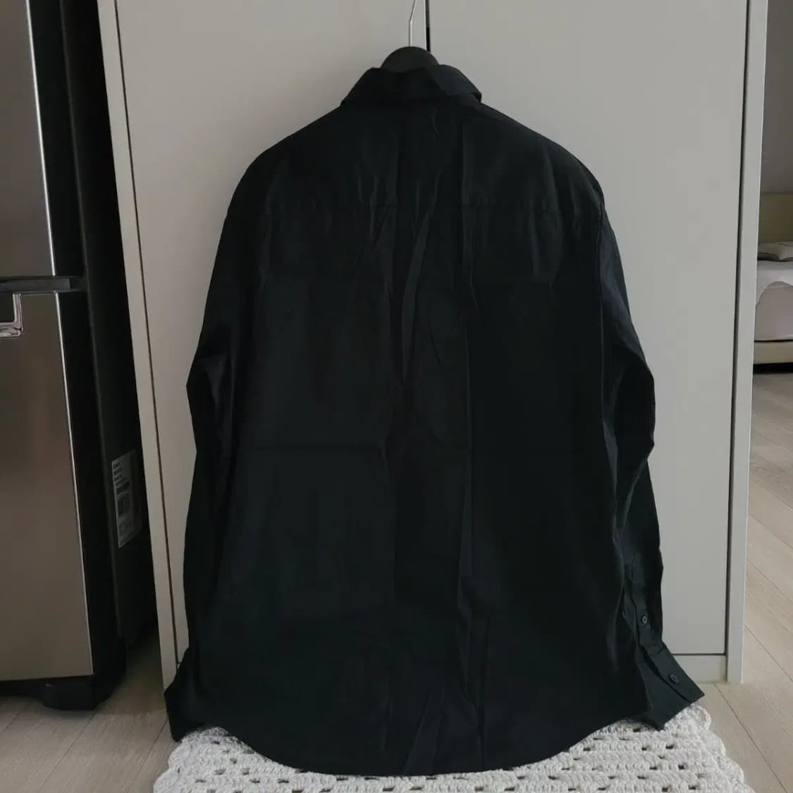 캘빈클라인 블랙 셔츠 남방 상품이미지4