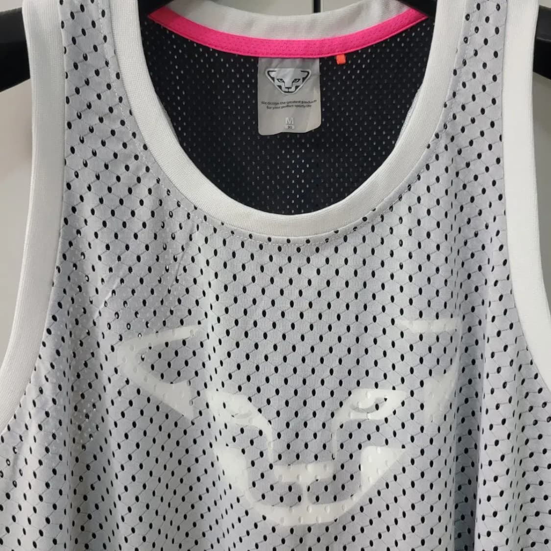 다이나핏 메쉬 탱크 민소매 티셔츠 상품이미지2