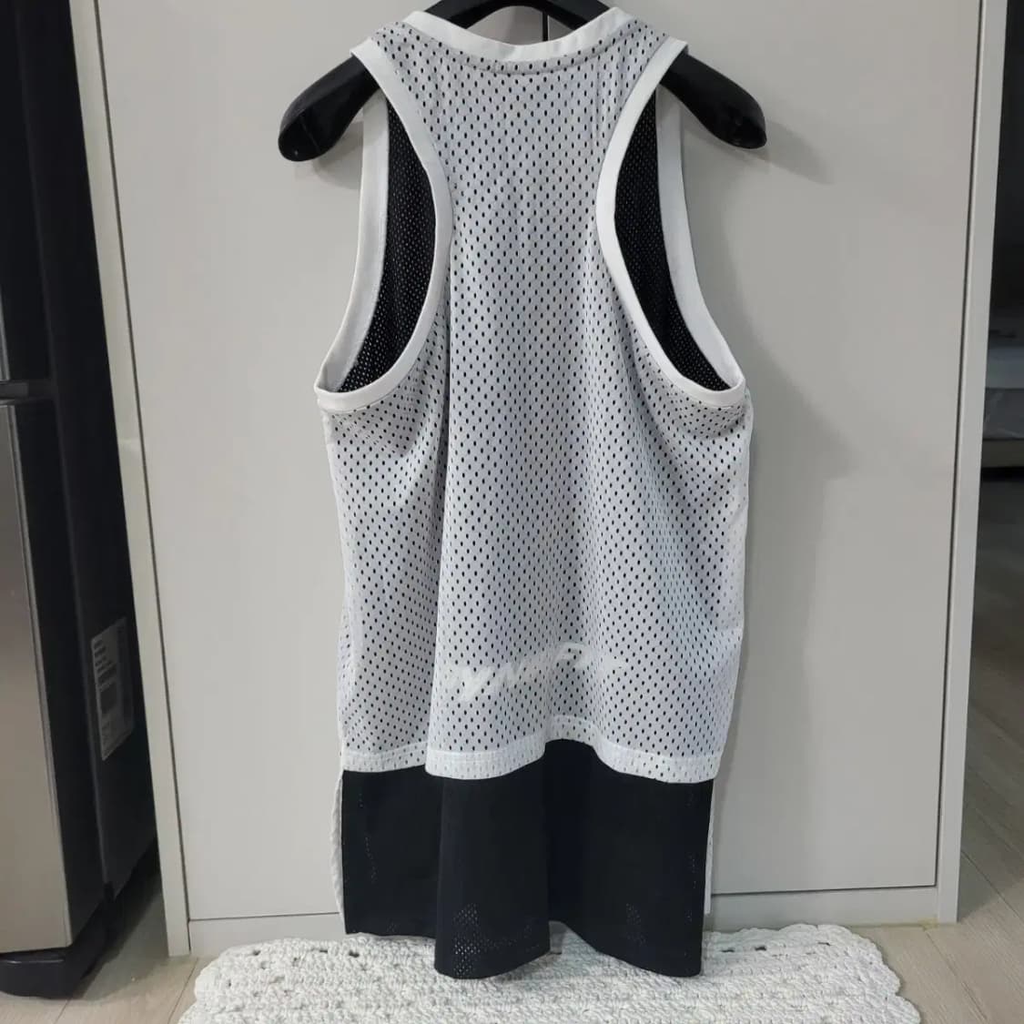 다이나핏 메쉬 탱크 민소매 티셔츠 상품이미지3