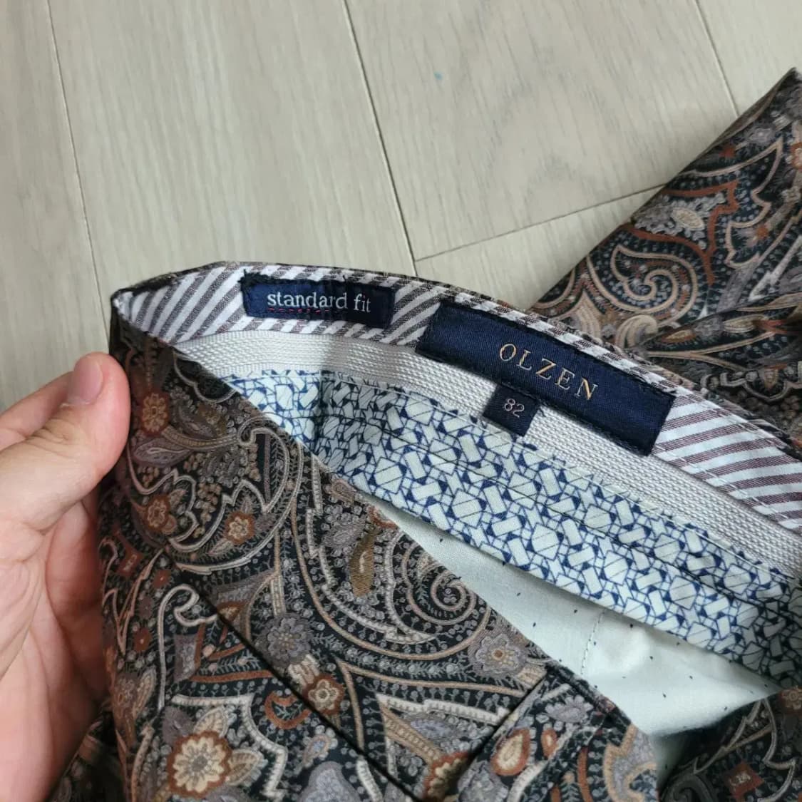 올젠 반바지 3종 상품이미지3