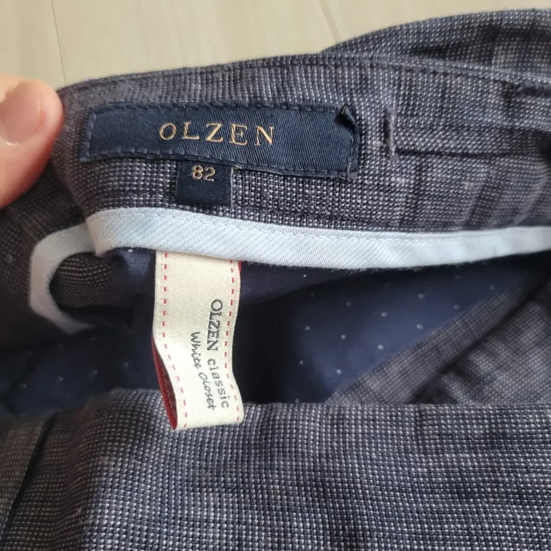 올젠 반바지 3종 상품이미지5