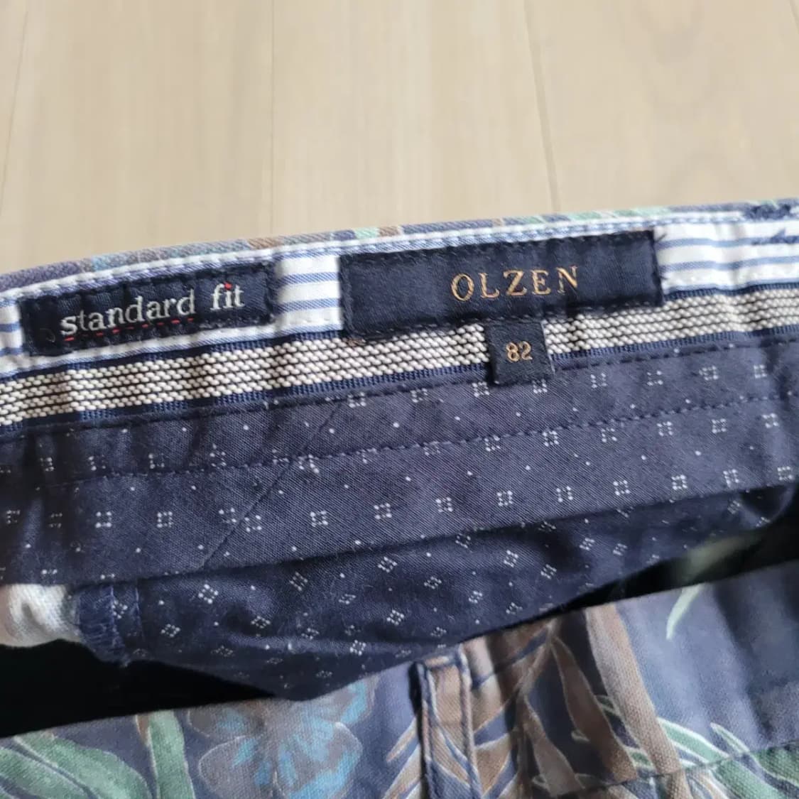 올젠 반바지 3종 상품이미지7