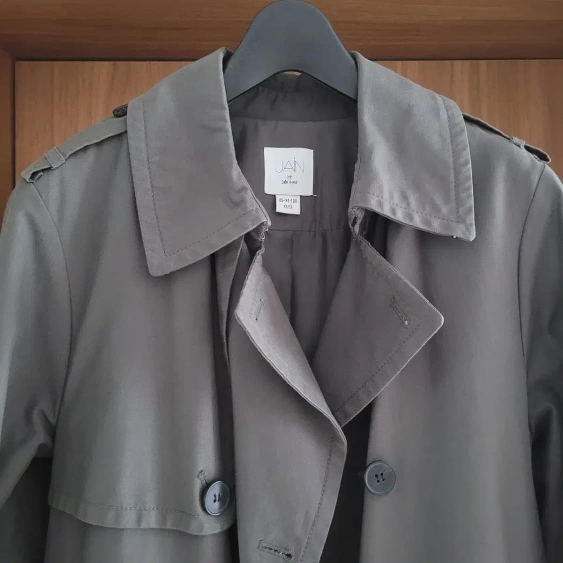 제인송 Jain song 트렌치코트 상품이미지2