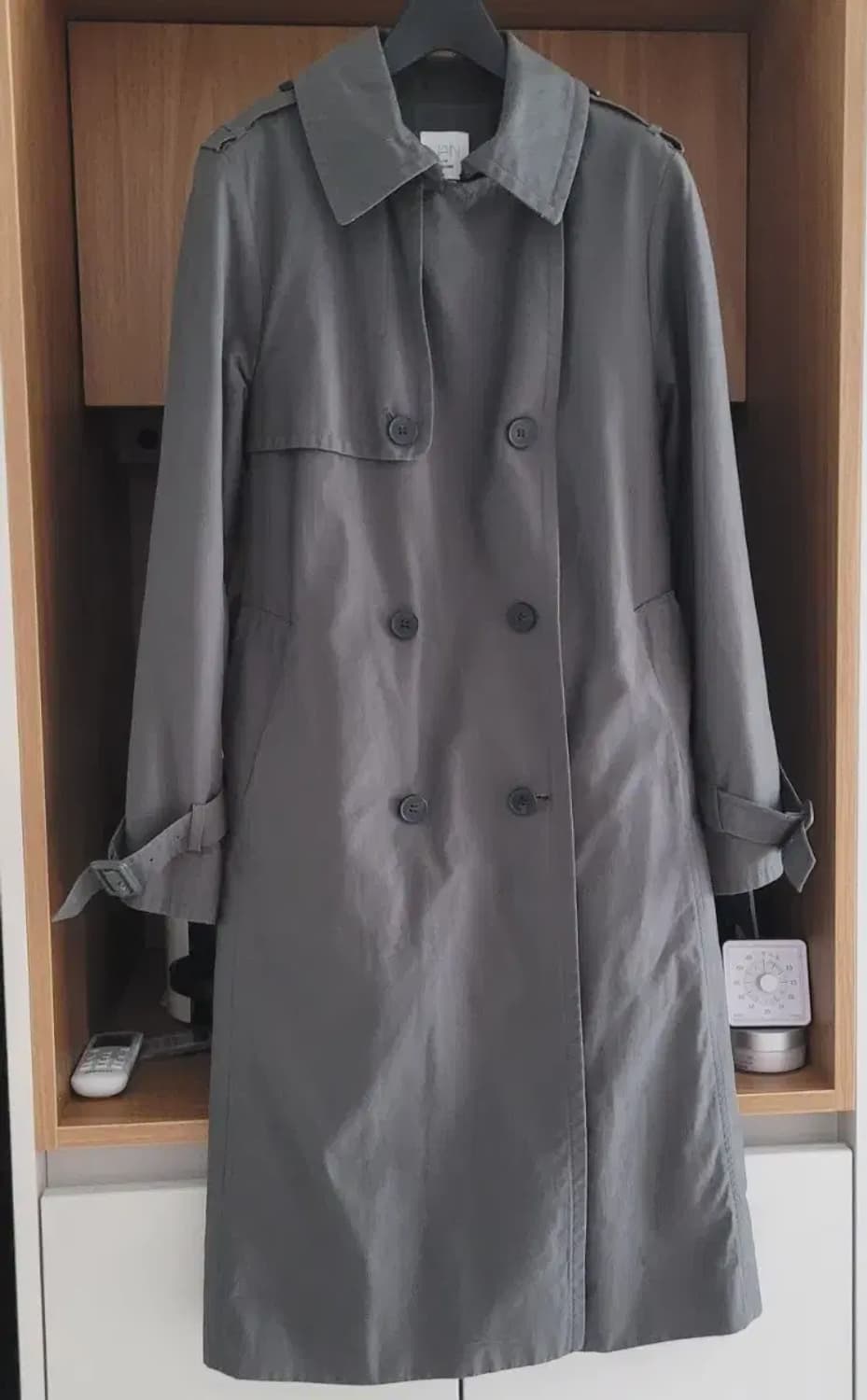 제인송 Jain song 트렌치코트 상품이미지3