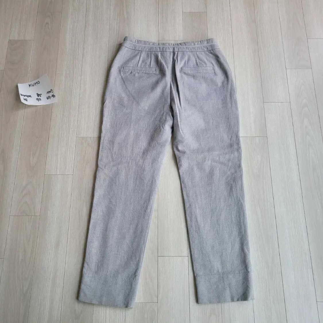 구호 KUHO 캐시미어 바지 상품이미지4