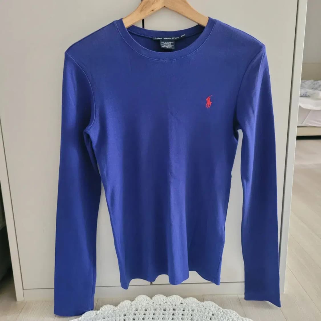 폴로 긴팔 티셔츠 상품이미지1