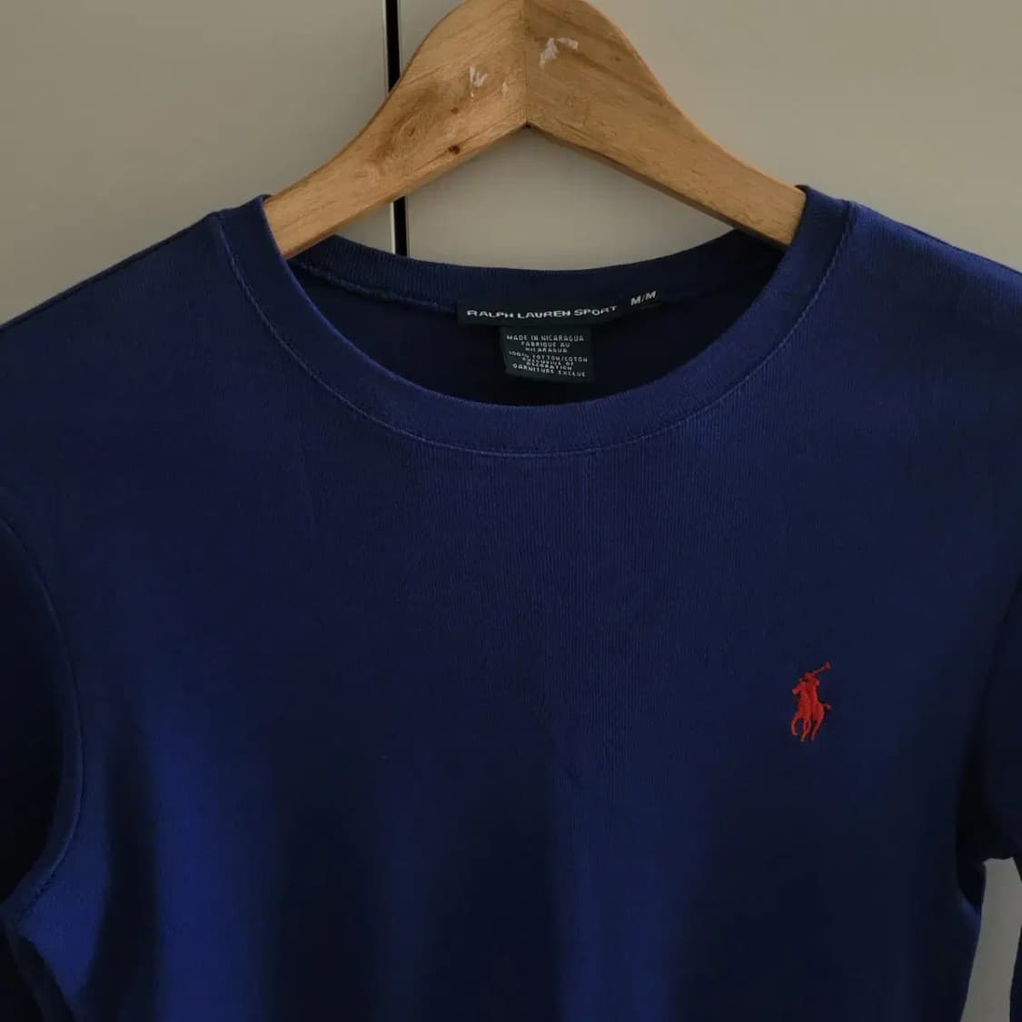 폴로 긴팔 티셔츠 상품이미지2