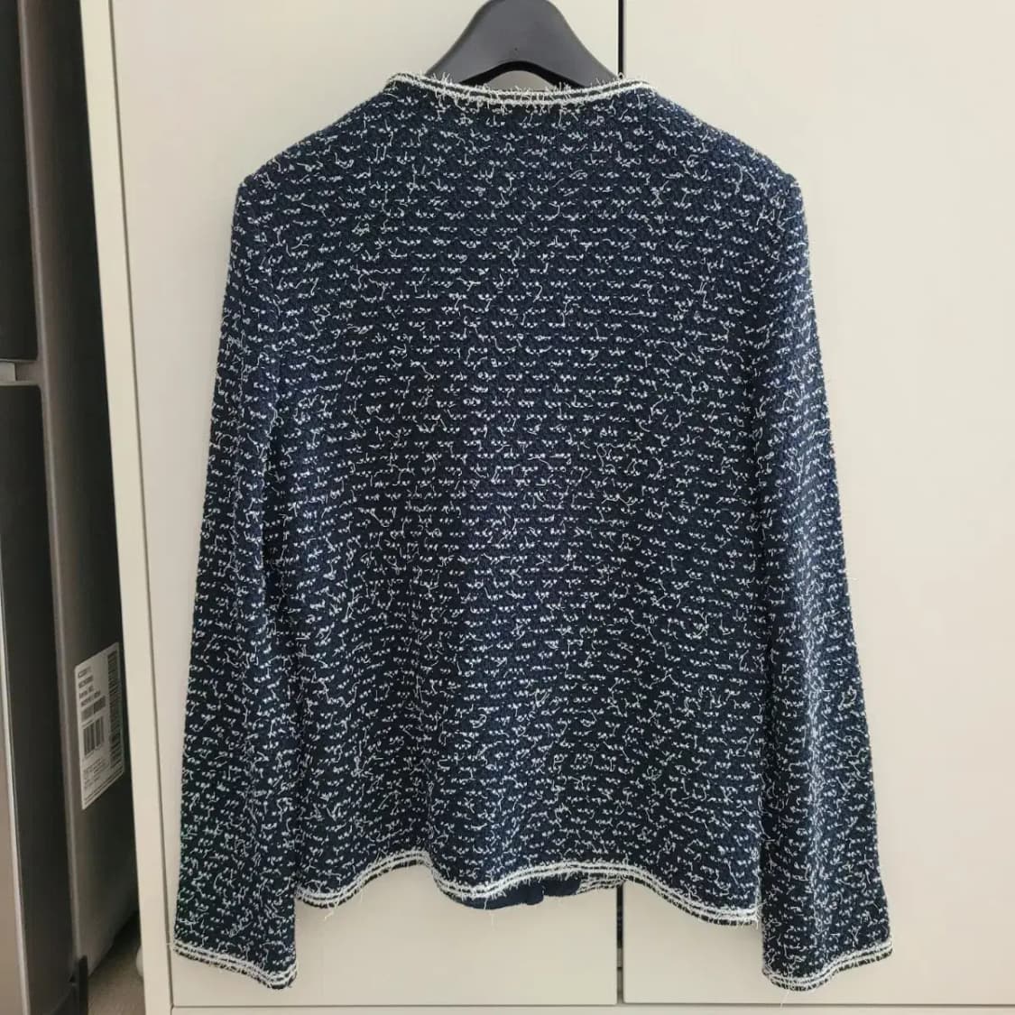 꾸레쥬 트위드 가디건 상품이미지4