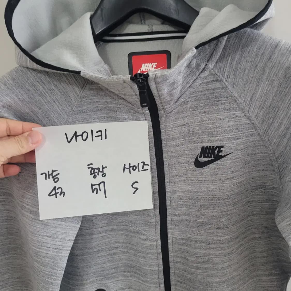 나이키 테크팩 후드집업 상품이미지6