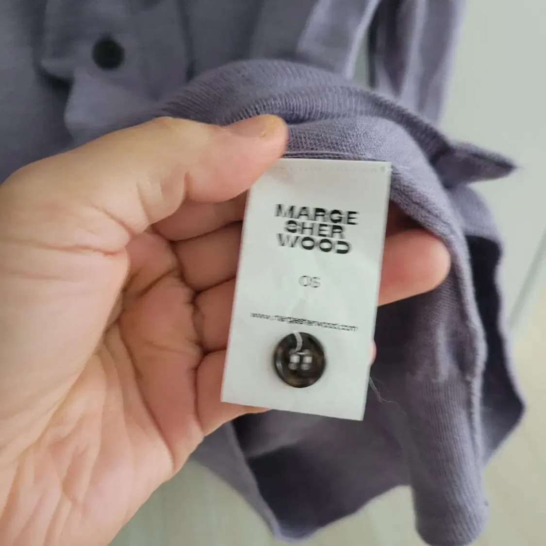 마지셔우드 가디건 상품이미지3