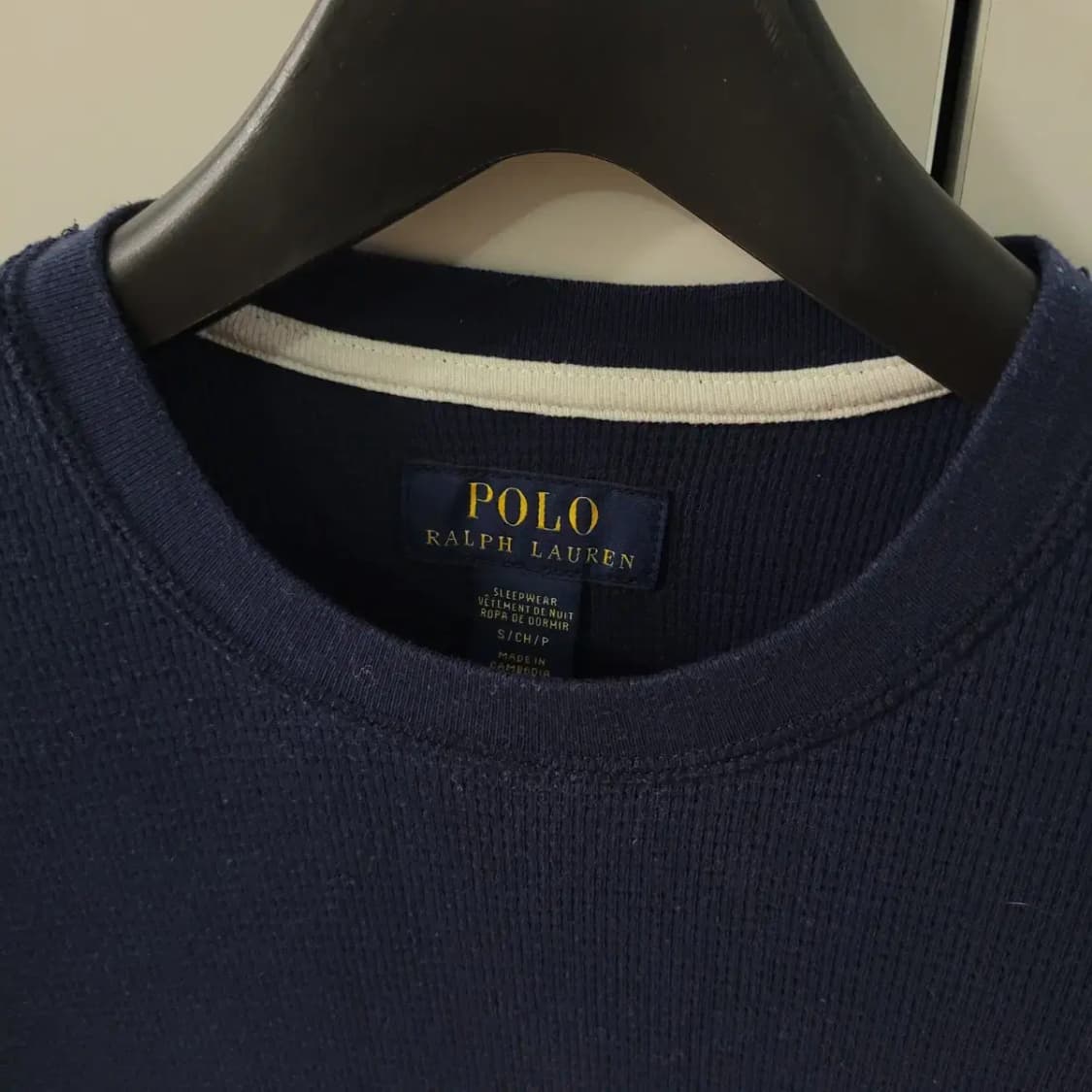 폴로 긴팔 티셔츠 상품이미지2