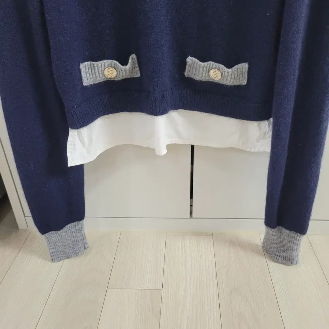 산드로 니트 1 상품이미지3