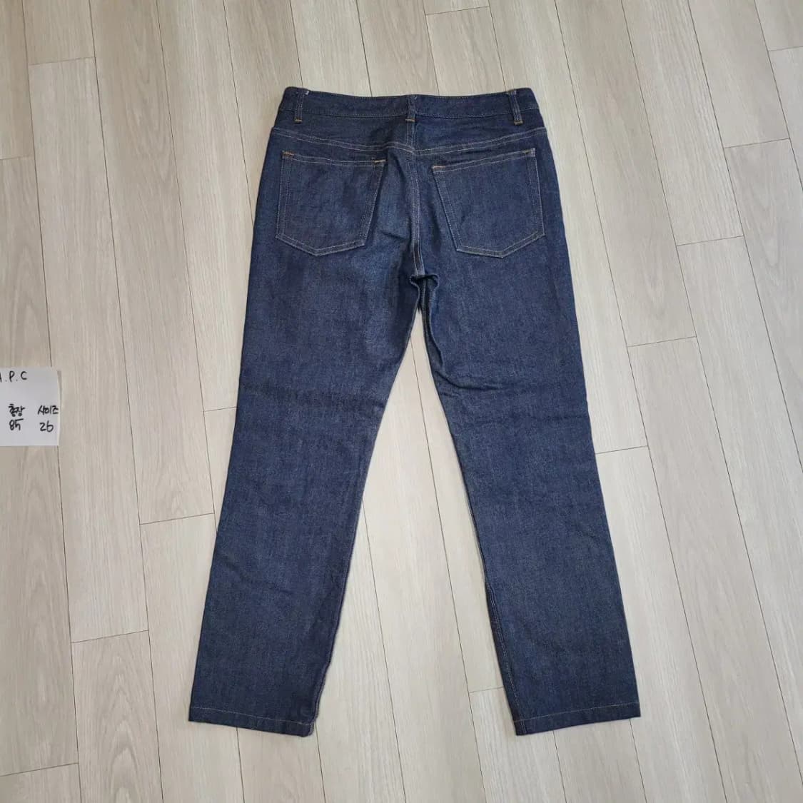 A.P.C. 아페쎄 청바지 데님 26 상품이미지3
