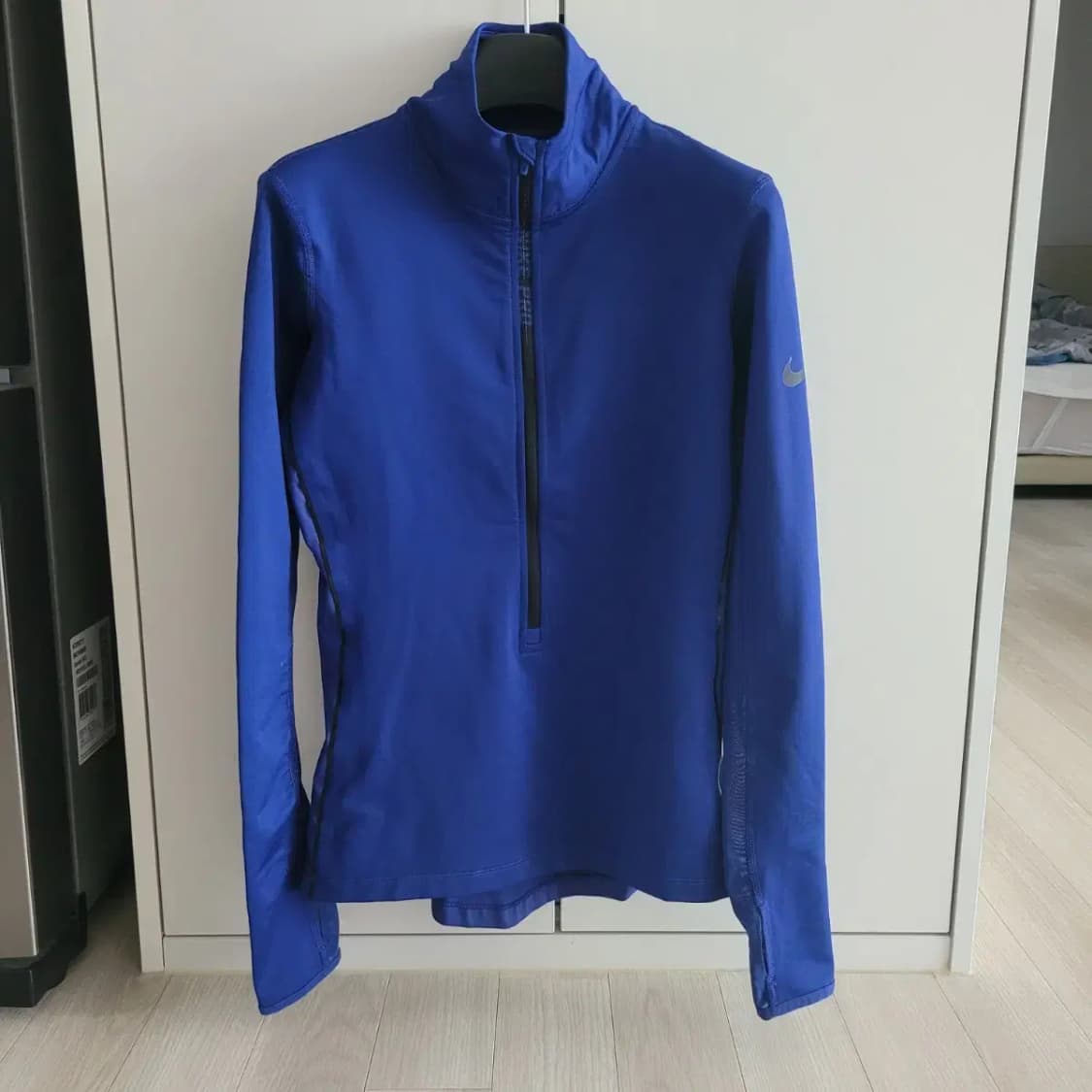 나이키 반집업 긴팔 티셔츠 상품이미지1