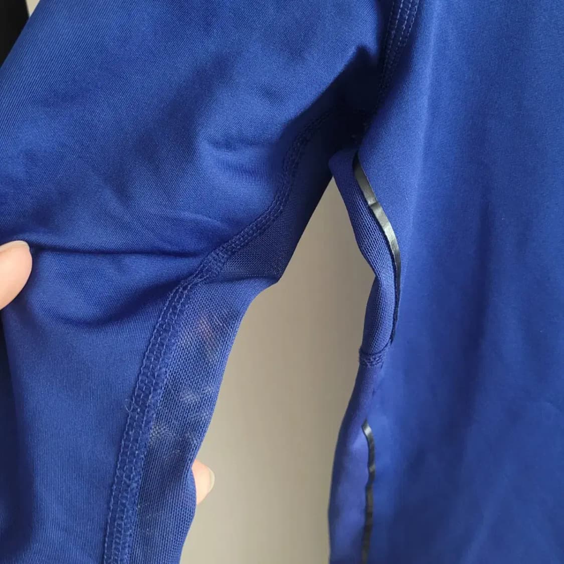 나이키 반집업 긴팔 티셔츠 상품이미지3