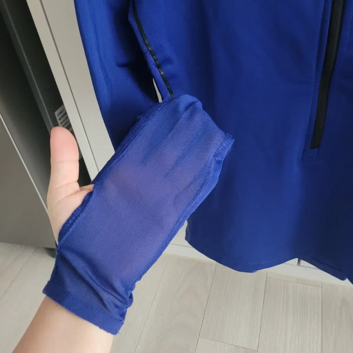 나이키 반집업 긴팔 티셔츠 상품이미지4