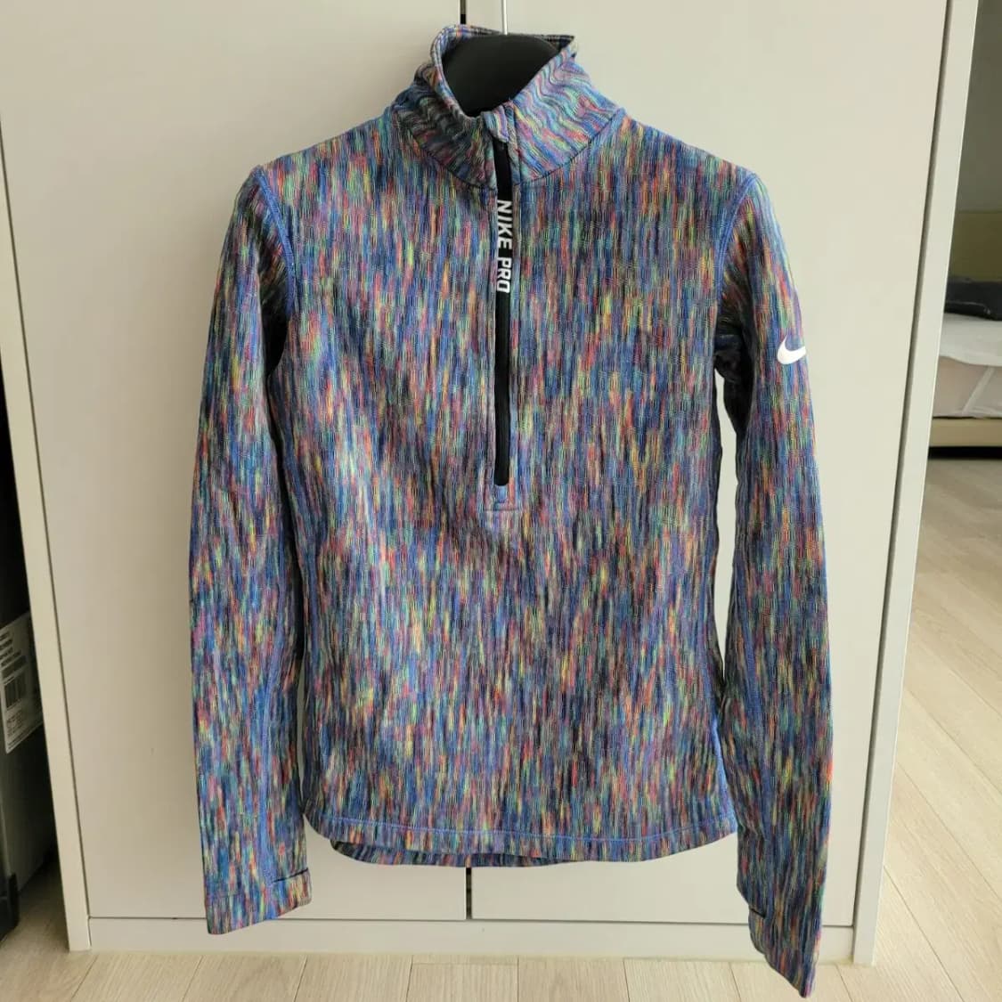 나이키 하이퍼웜 반집업 긴팔티셔츠 상품이미지1