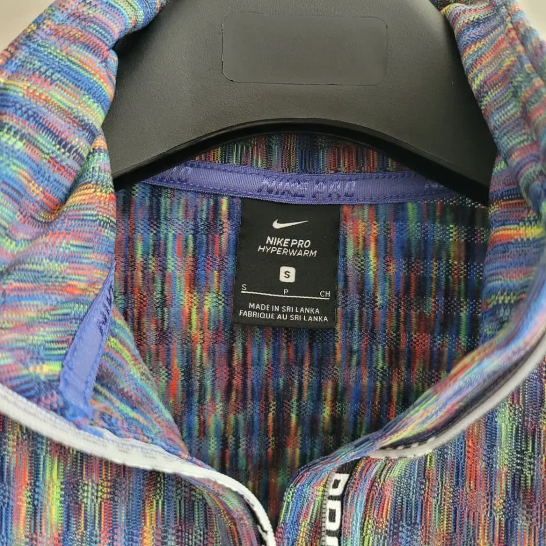 나이키 하이퍼웜 반집업 긴팔티셔츠 상품이미지3