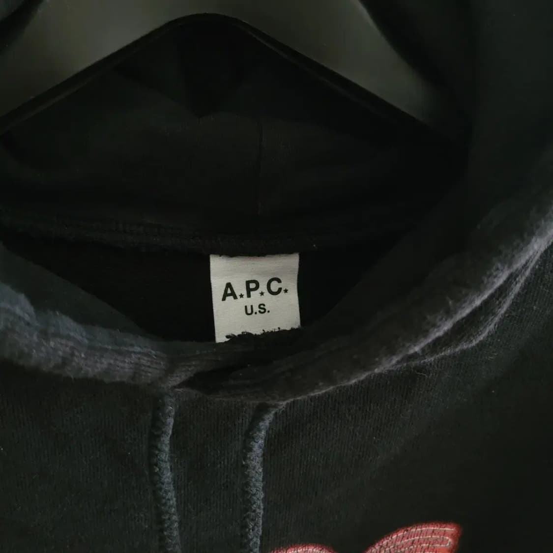 A.P.C. U.S. 아페쎄 후드티셔츠 상품이미지2