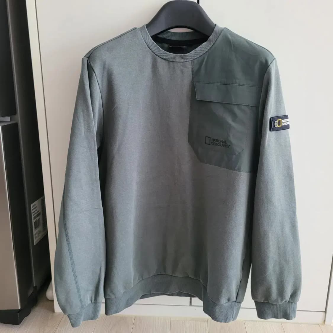 내셔널지오그래픽 맨투맨 상품이미지1